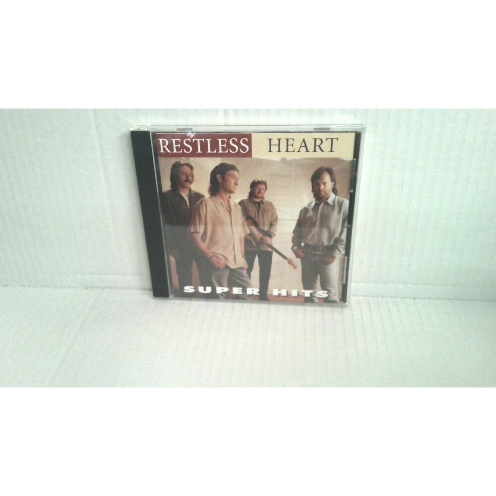 Restless Heart Super Hits CD 2004 BMG Music RCA Records
